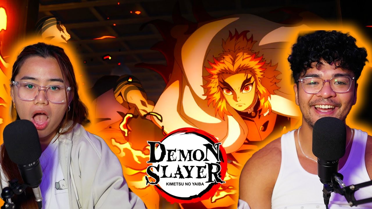 Demon Slayer: Mugen Train Arc Episode 1 Reaction | “Flame Hashira Kyojuro Rengoku”