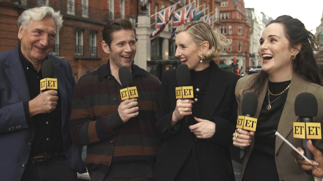 Downton Abbey Stars Shares Behind-the-Scenes Secrets as They Say Goodbye After 15 Years (Exclusiv…