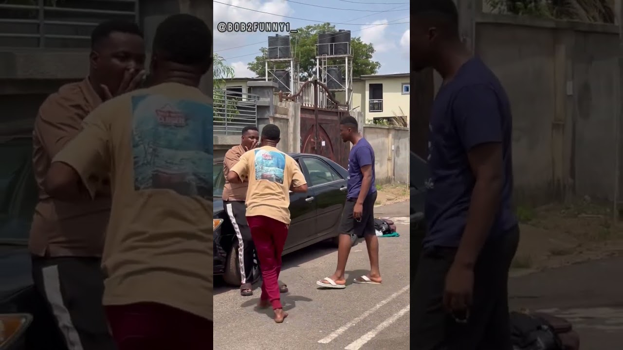 Popular business man gifts his nephew a car gift but decided to test his patience