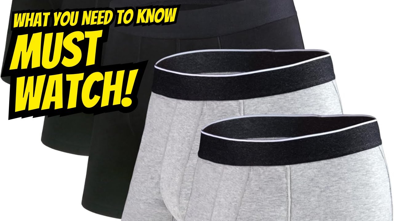 AIRCUTE Incontinence Underwear for Men #incontinence #menshealth #boxerbriefs