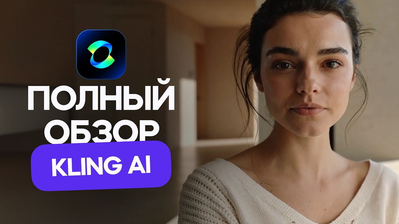 Kling AI - Полный обзор! Сравнение Kling 2.5 Turbo, Kling 2.6 и Kling О1