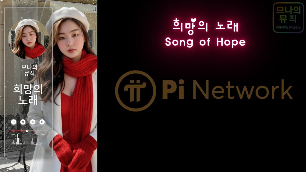 Song of Hope희망의 노래 - 므나 - (Full Version) 3시간 반복