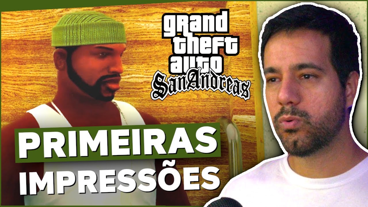 GTA San Andreas PS5 - Primeiras Impressões sobre o jogo e um pequeno desabafo.