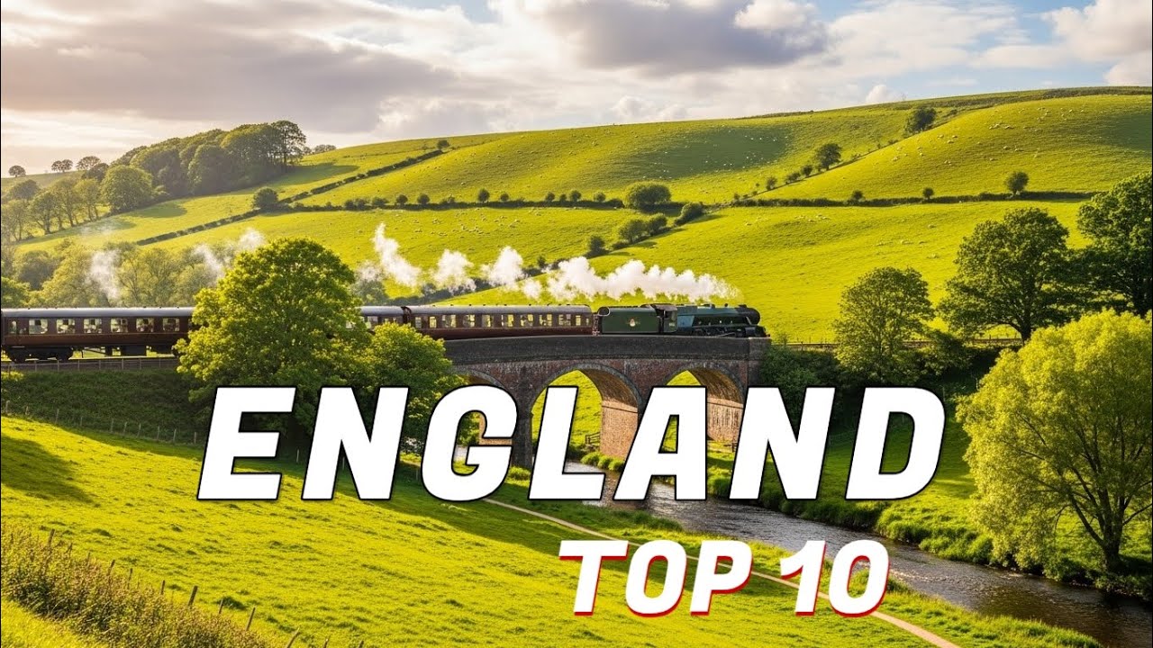 The Hidden Natural Beauty of England | Scenic Landscapes & Peaceful Nature/