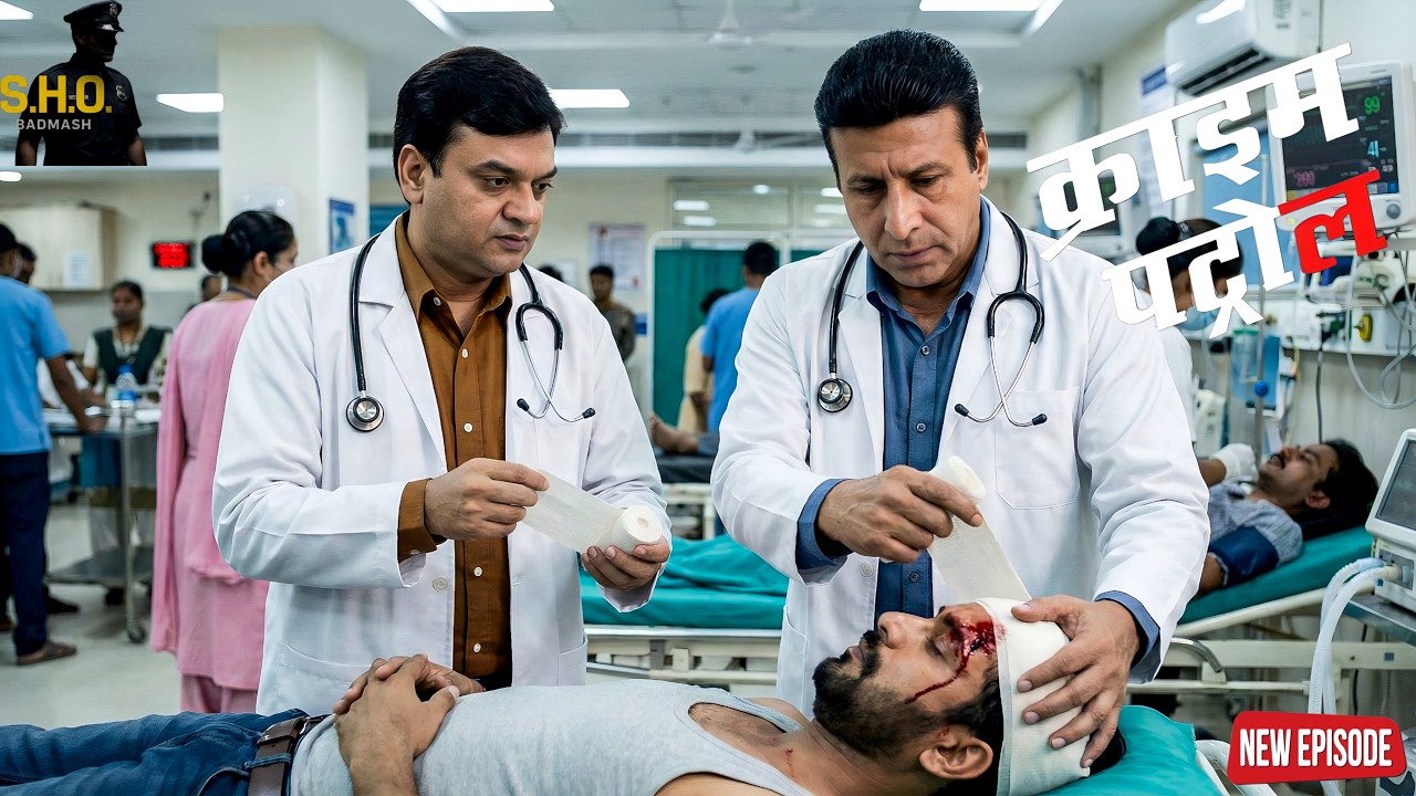 डॉक्टर बनकर अस्पताल में घुसी पुलिस, ICU में खुला खून का राज़ || Crime Patrol || New Episode ||