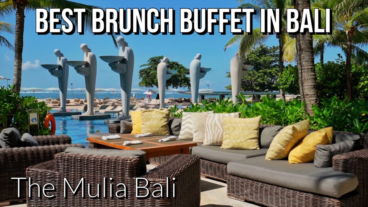Воскресный бранч в The Mulia Bali 2022 | ЛУЧШИЙ ШВЕДСКИЙ СТОЛ НА БАЛИ