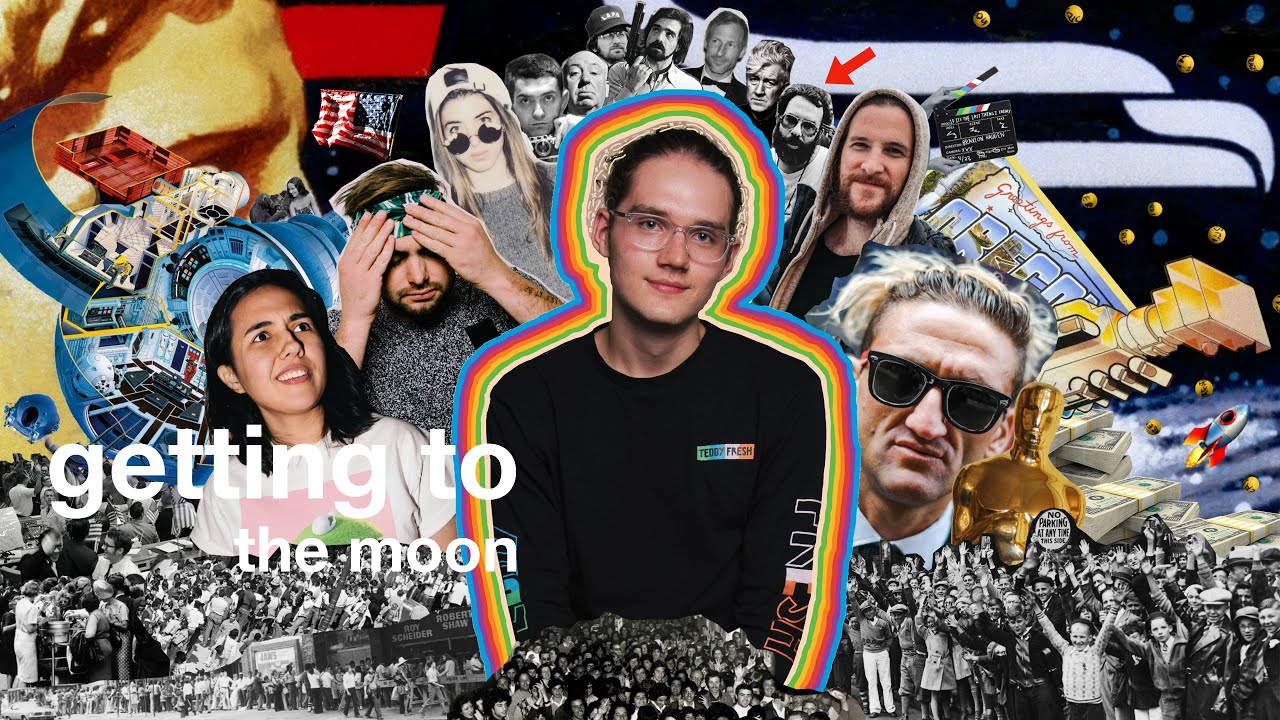 THE JOURNEY TO THE MOON