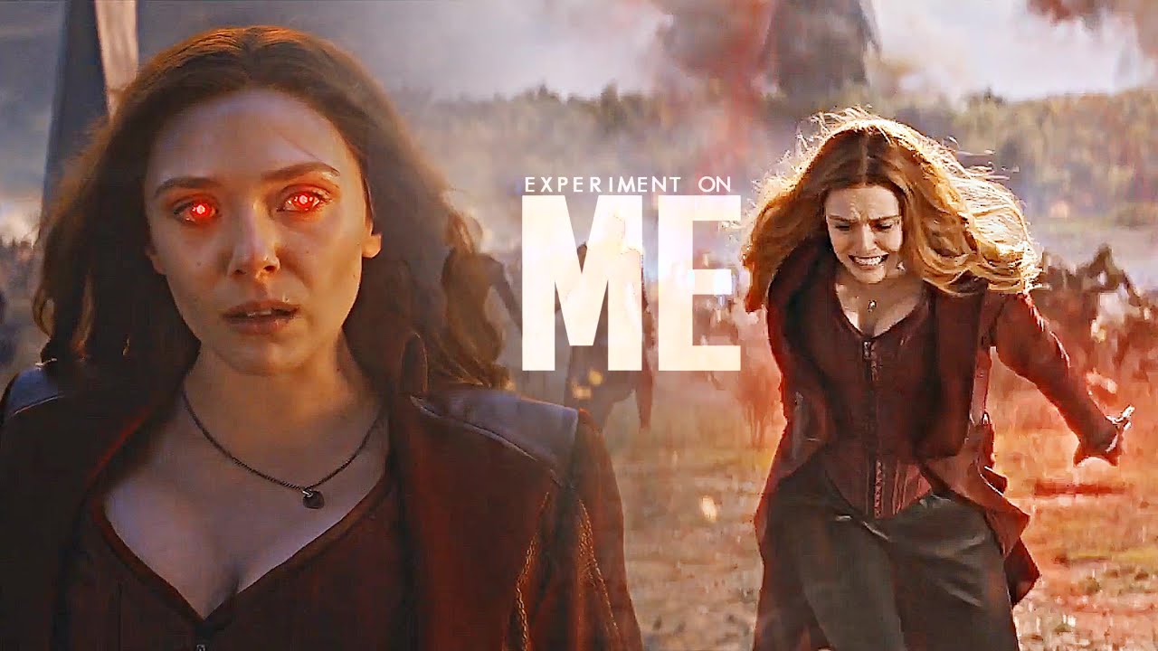 Wanda Maximoff || Experiment On Me