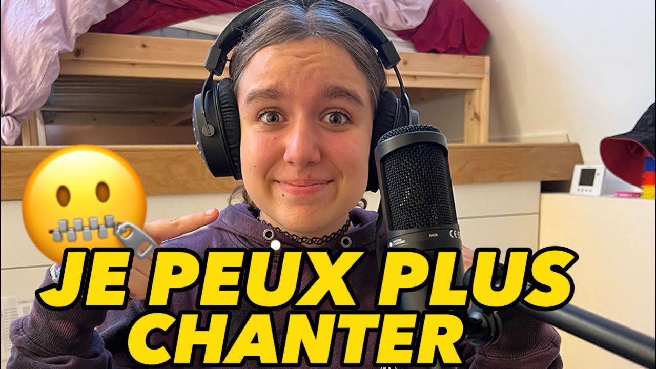 LILY NE PEUT PLUS CHANTER ! SA DERNIÈRE MUSIQUE ! - PINK LILY