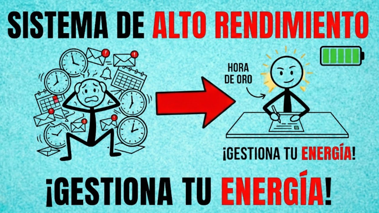 Productividad I No Se Trata del Tiempo, Se Trata de ESTO