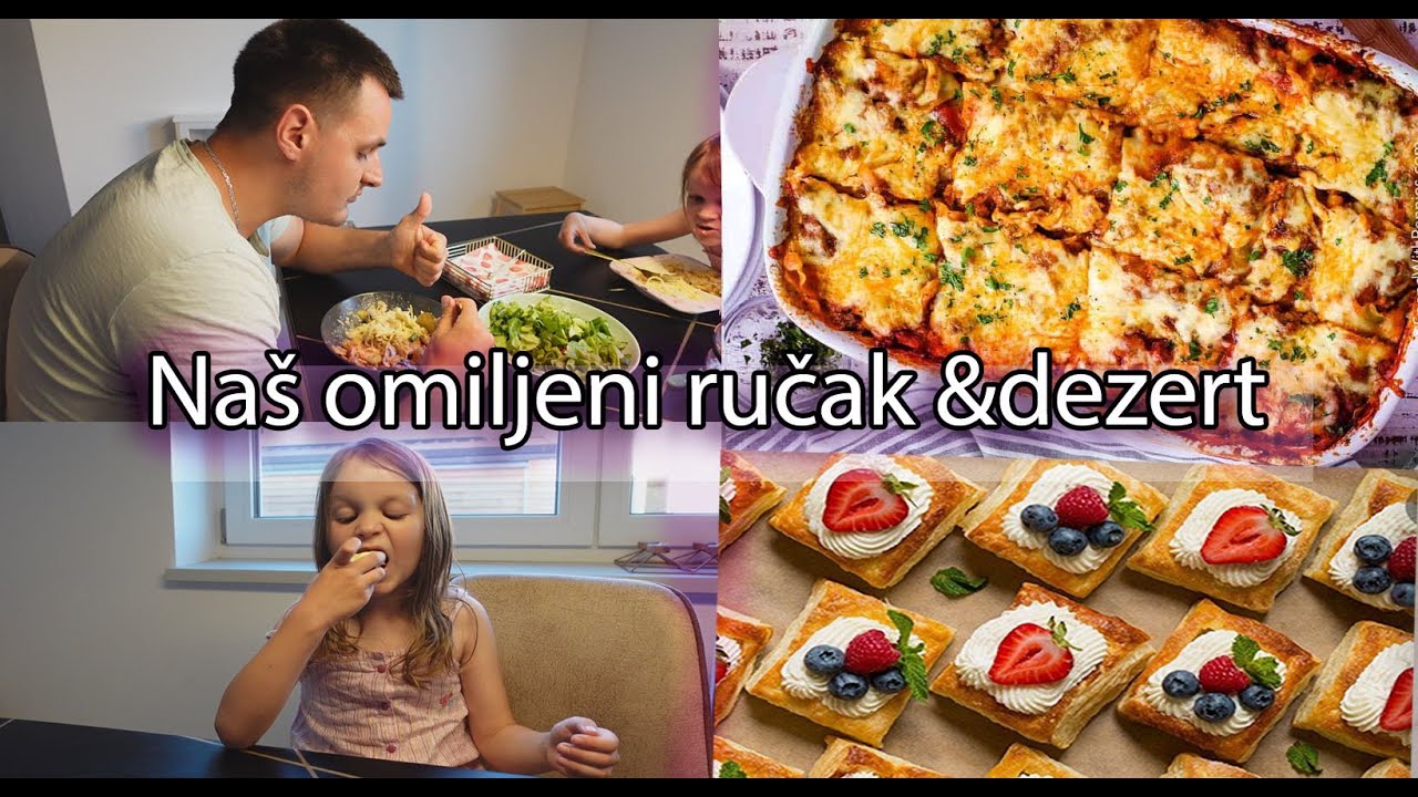 JEFTIN I BRZ RUČAK & DEZERT KOJI MOJA PORODICA OBOŽAVA
