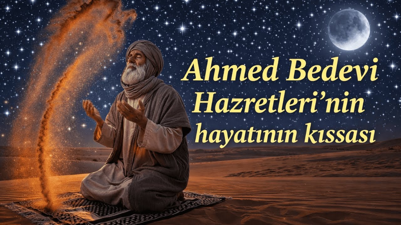 Ahmed Bedevî Hazretleri’nin hayatının kıssası