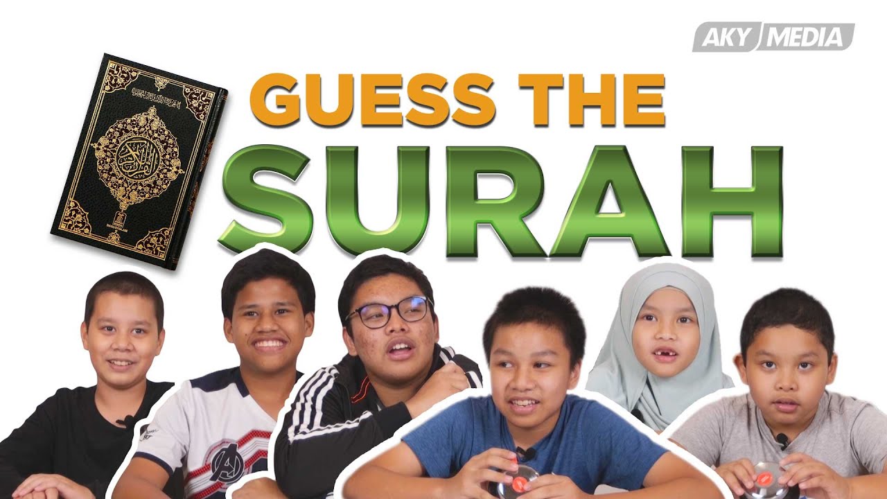 Guess The Surah | AK Youth Challenge