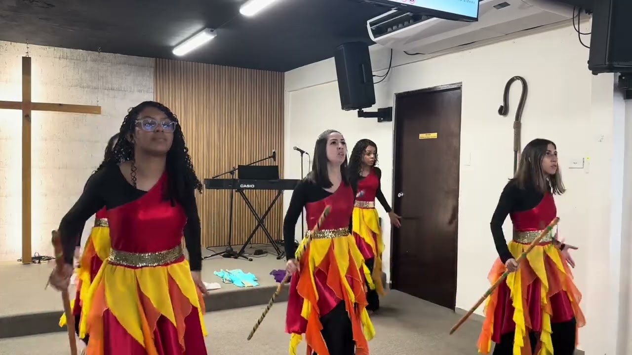 Danza: “Yud Hei Vav Hei Yo Soy El Que Soy”- 13/octubre/2024
