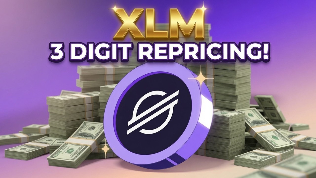 ПОДТВЕРЖДЕНО: ТРЕХЗНАЧНАЯ ЦЕНА XLM !!!!