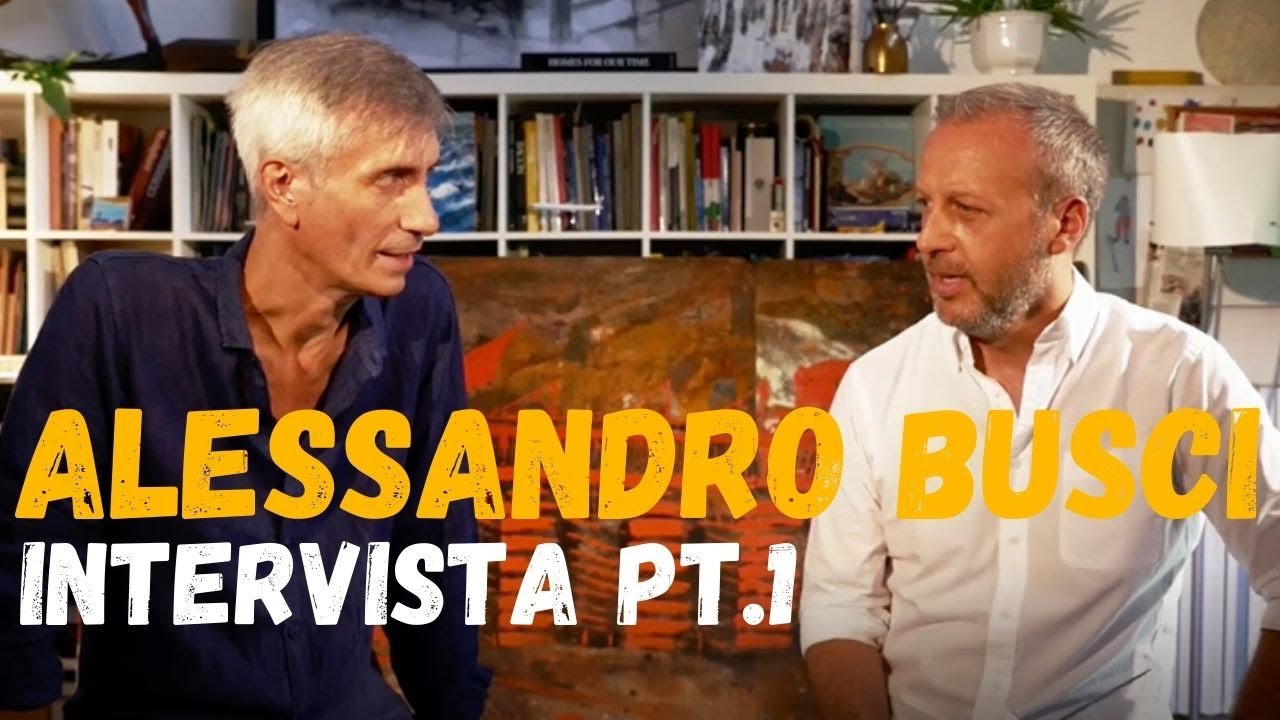 Intervista ad Alessandro Busci - prima parte | Sigfrido Millequadri