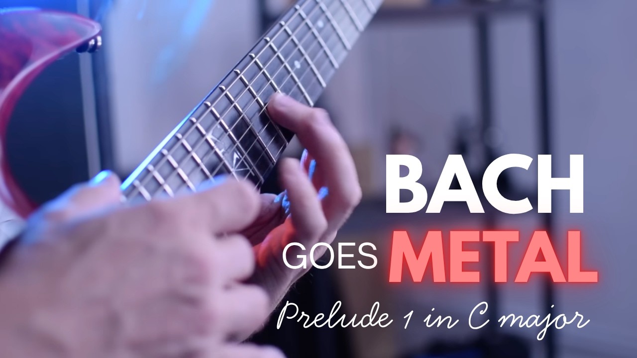 Bach goes Metal Prelude 1 in C major
