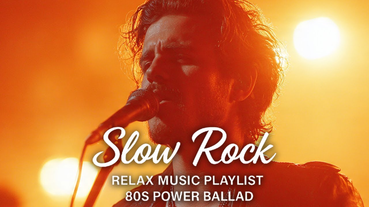 Timeless Slow Rock Ballads &ndash; Soft & Soulful Rock Hits That Warm Your Heart 🎸