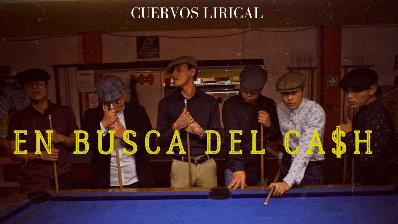Cuervos Lirical | En Busca del Ca$h (Video Oficial)
