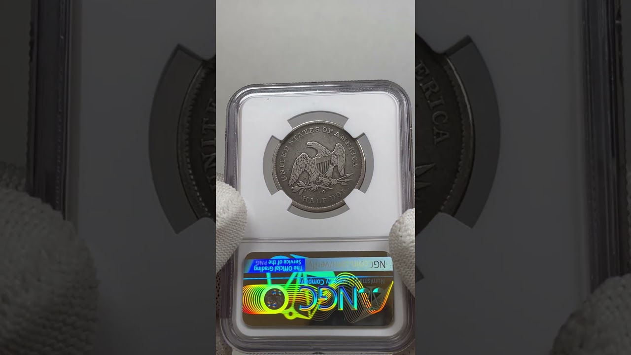 1840 O Silver Seated Liberty Half Dollar NGC Certified Slab