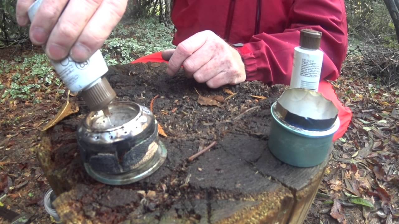 Penny Stove V's Fancy Feast