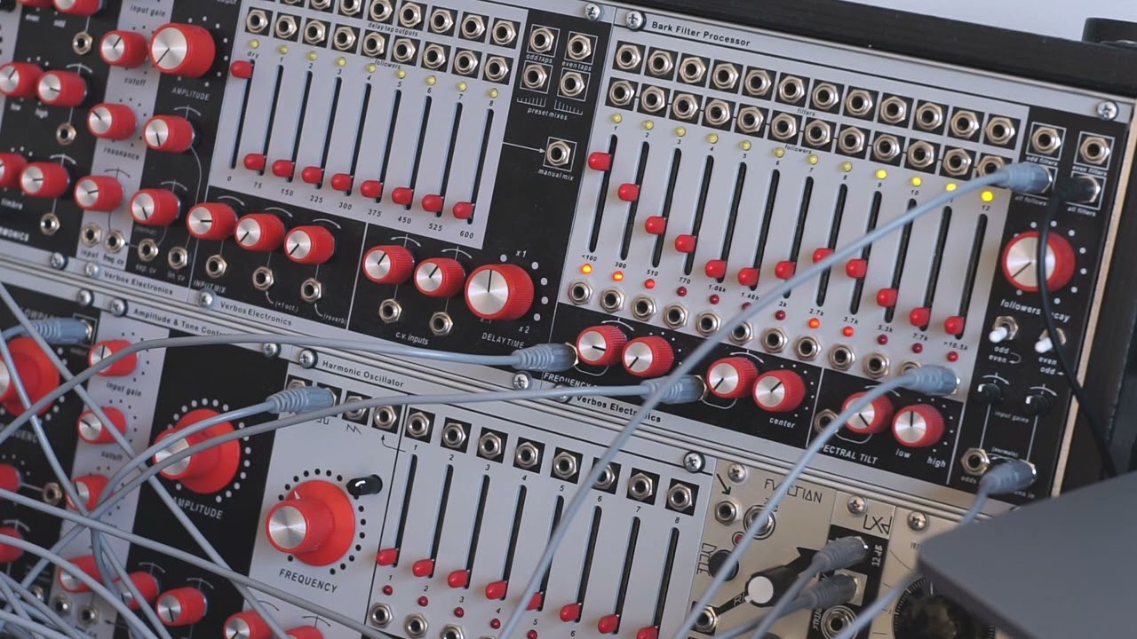 Can the Modular Dub Techno ?