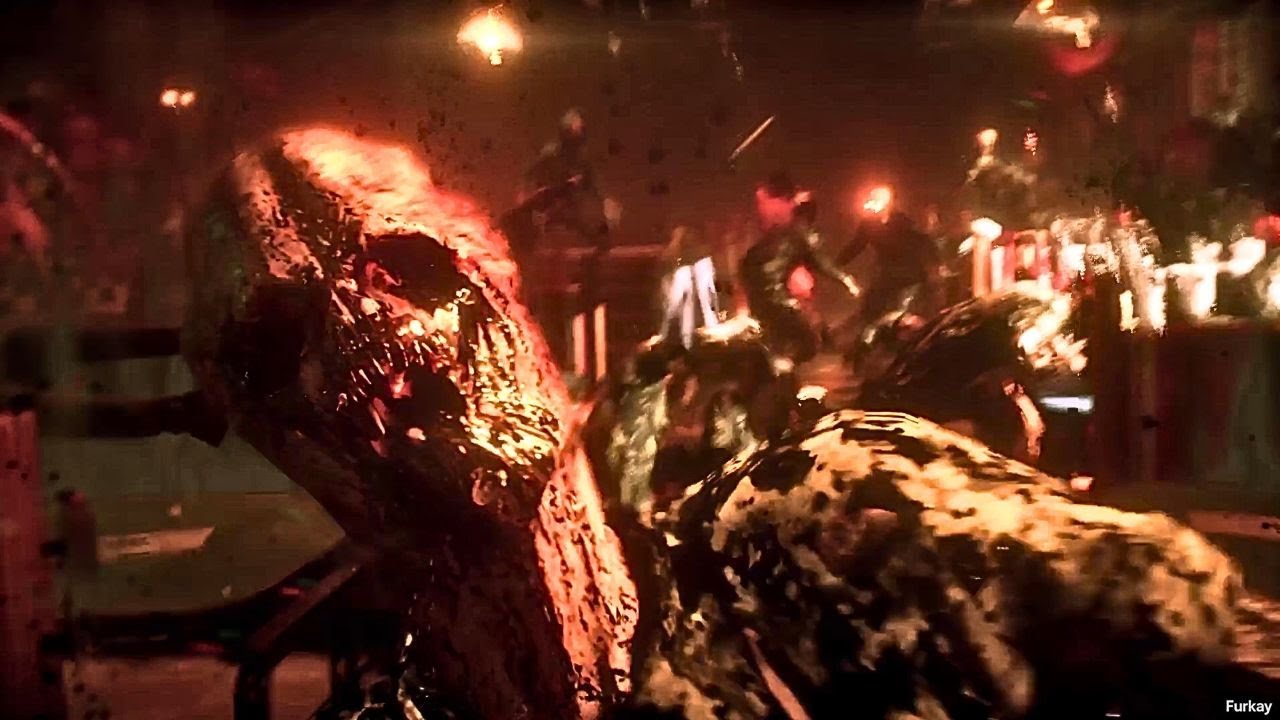 Batman: Arkham Knight - Opening Bar Scene