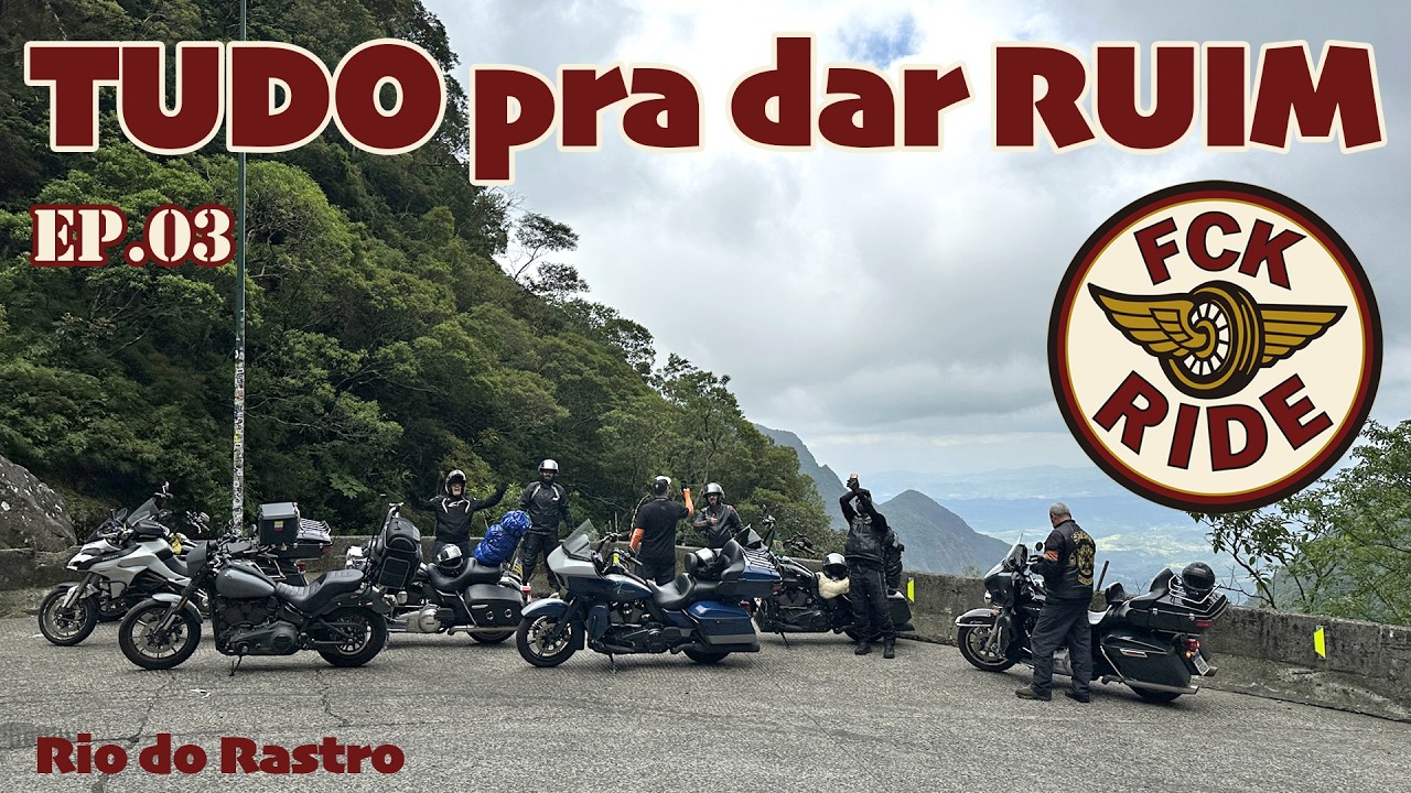 Pegamos um TEMPORAL rumo ao RIO DO RASTRO… e deu nisso. Ninguém imaginava!