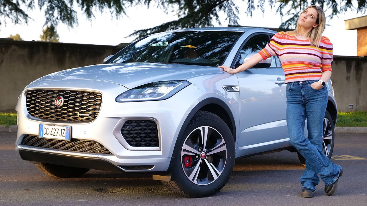 Jaguar E-PACE 2021: il 