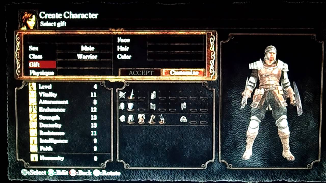 Dark Souls Playthrough Part 1