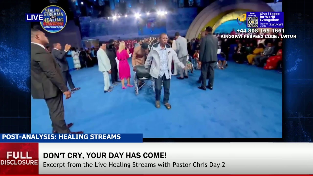 Loveworld TV UK Live Stream