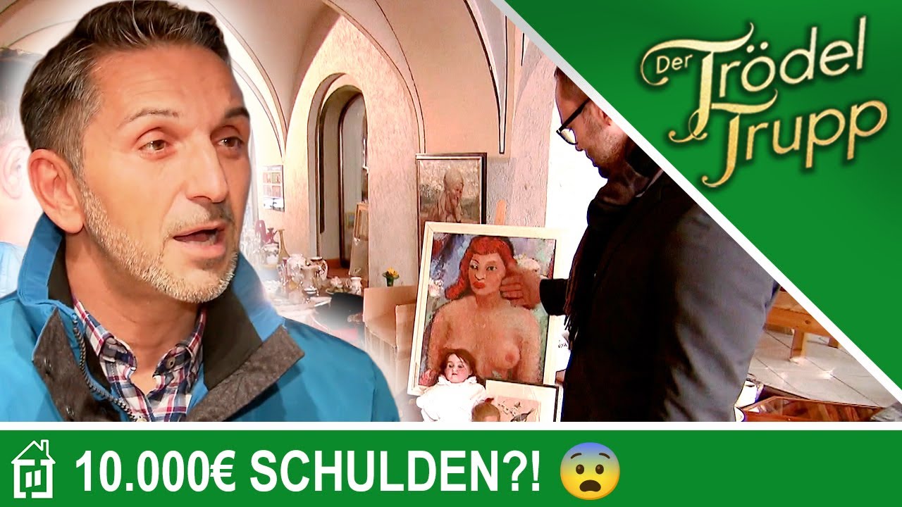 Tr&ouml;delladen pleite? &ndash; Er k&auml;mpft ums &Uuml;berleben! 💸  | RTLZWEI Home #dertr&ouml;deltrupp