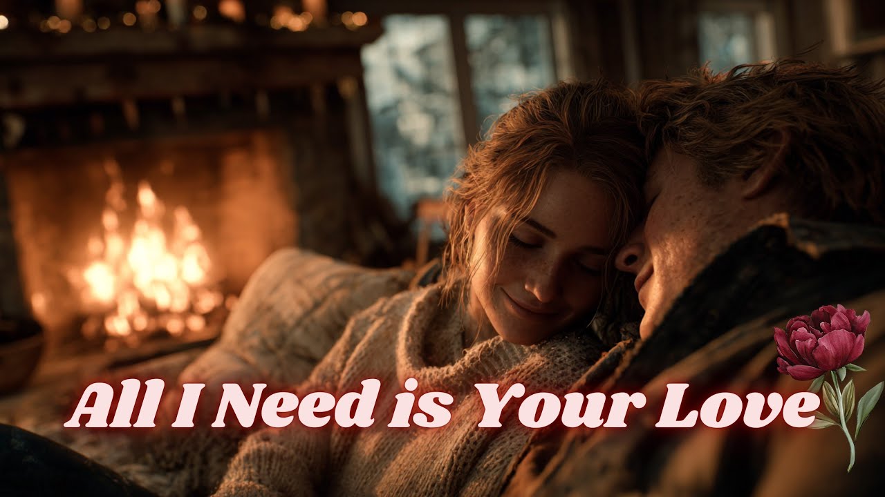 💖 All I Need is Your Love 💖 | Soulful Romantic Ballad 2025 | Official Music Video with Lyrics 💘