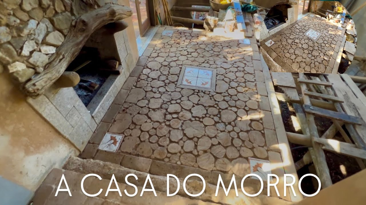 ASSOALHO TRONCO DE ÁRVORE 