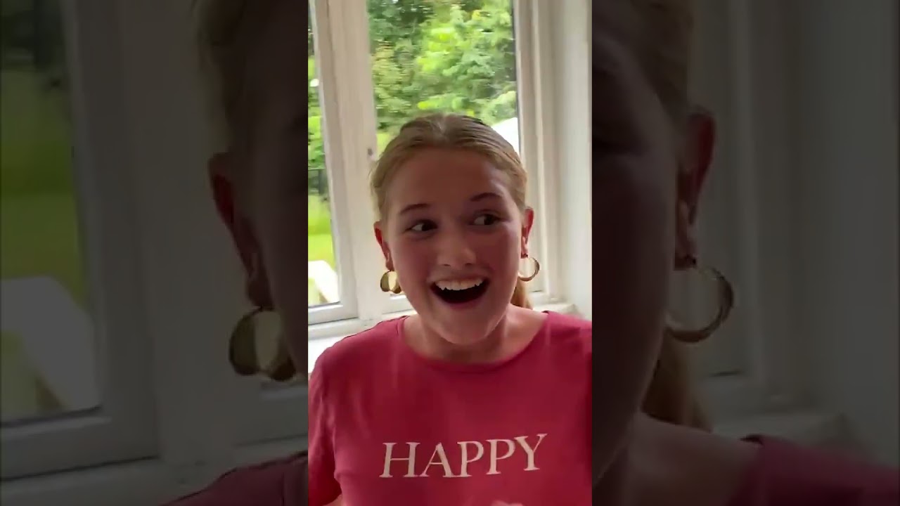 En s&oslash;d overraskelse fra v&aelig;rterne 💕