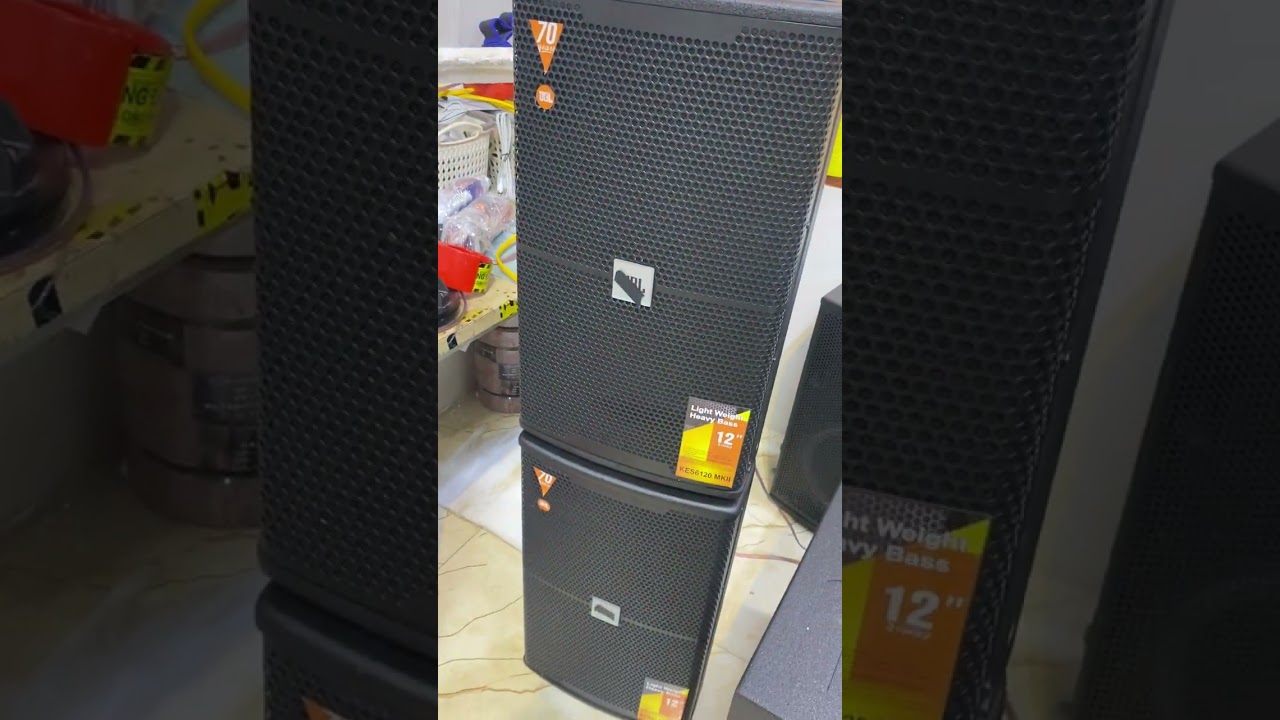 Bộ Karaoke Gia Đình Đỉnh Cao: Loa Full 30 JB 6120, Sub Hầm Điện Bass 40 B3 & Loa Sub Điện JB 1350,