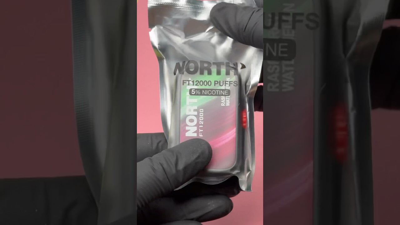 North Vape ASMR Unboxing! 🔥