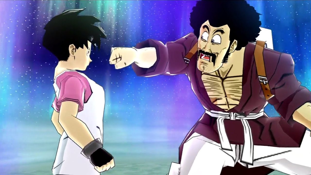Videl vs Hercule [Budokai 3 HD]