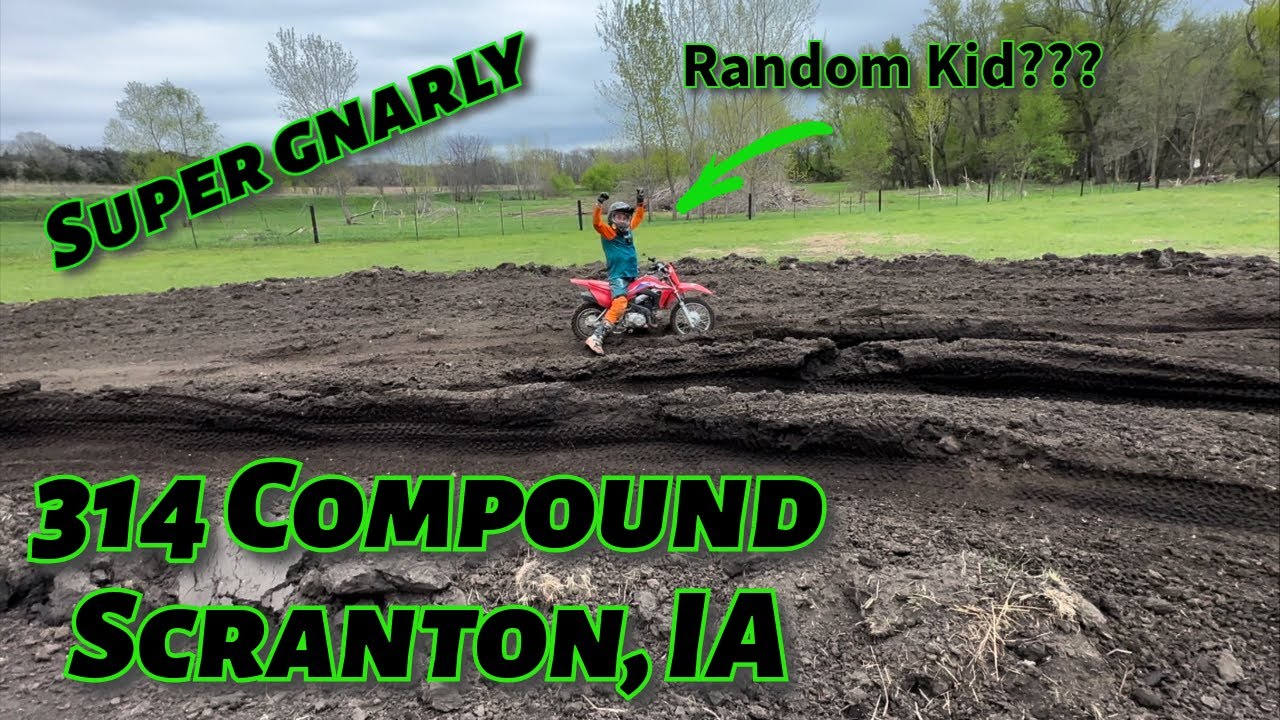One of the most gnarly tracks EVER! ||  314 Compound Scranton, Iowa