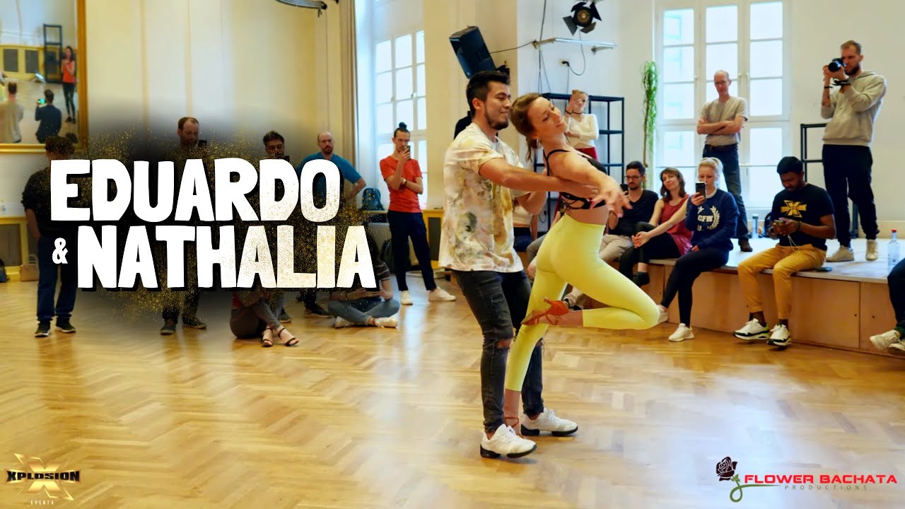 Eduardo y Nathalia  - Pero Te Conoci  - Reik - DJ Clau - Bachata - Xplosion Events Berlin 2023