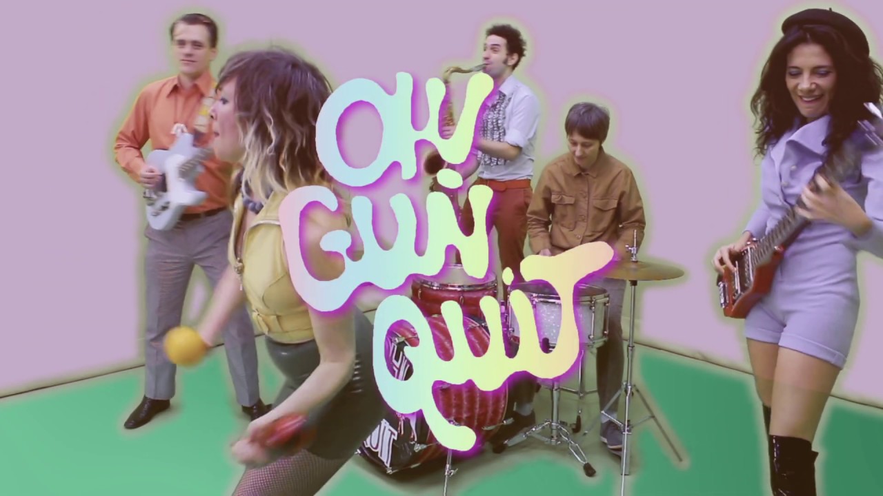 OH! GUNQUIT - Greasy Moves (official)