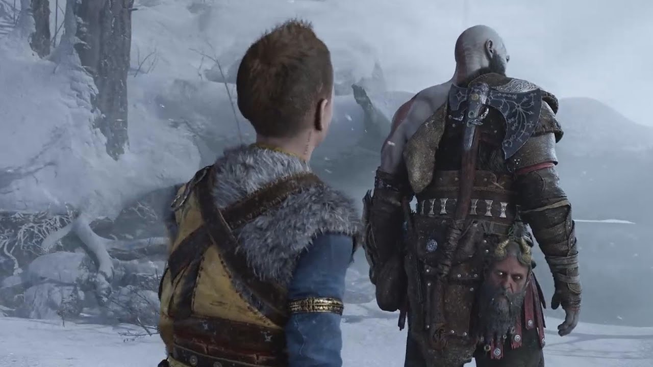 Kratos Flashback- Stop thinking like a father for a moment and start thinking like a general!