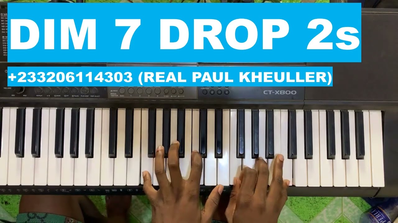 GOSPEL PIANO TECHNIQUES - You Covered me