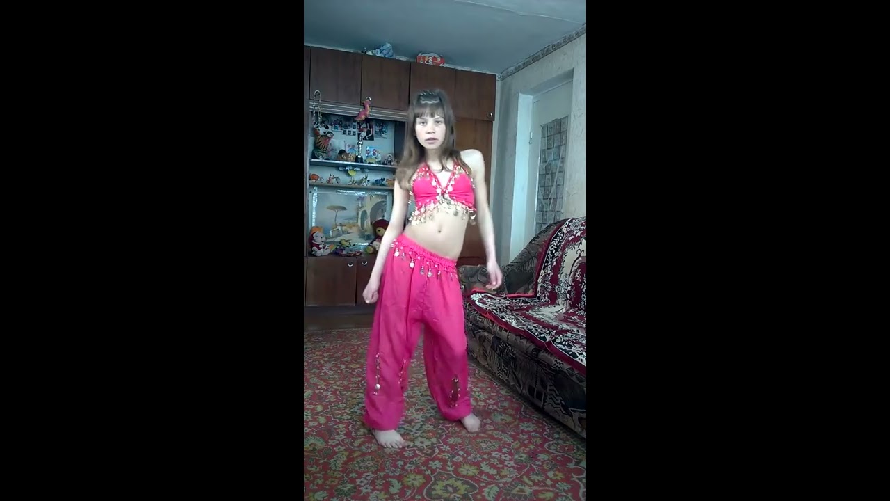 восточный танец....