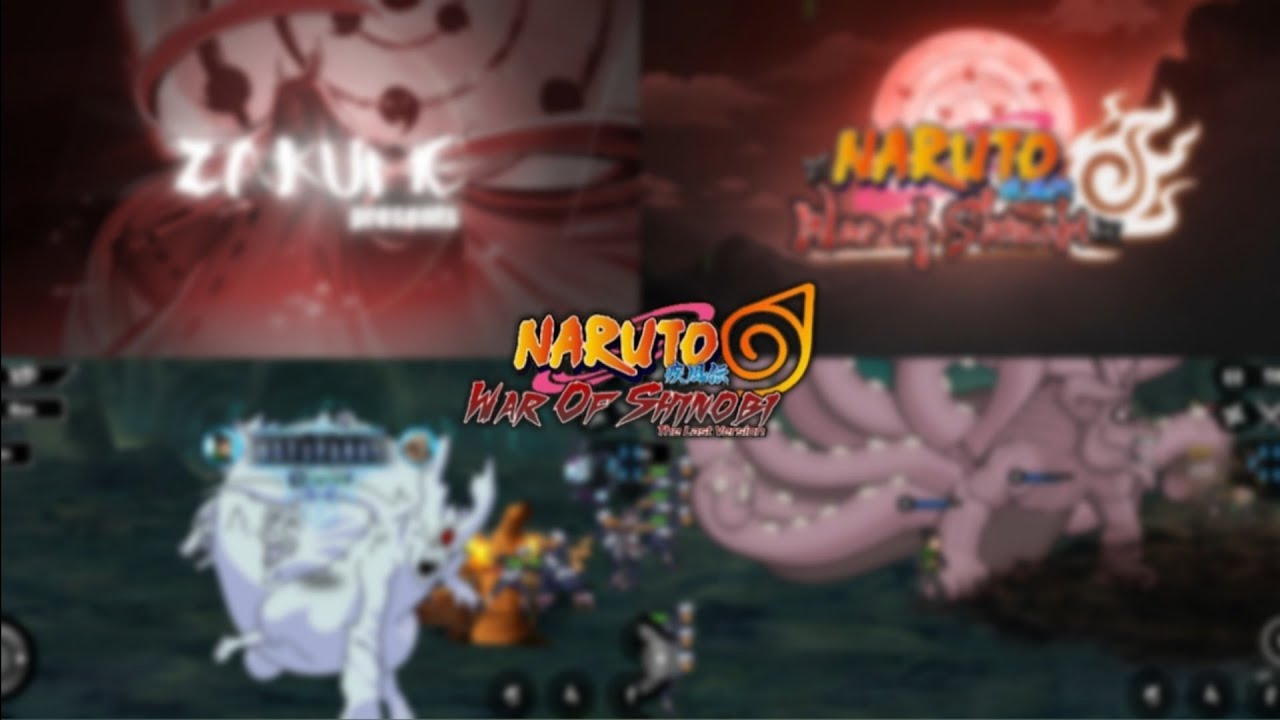 Free Version!!! Naruto Senki War Of Shinobi | New 2025