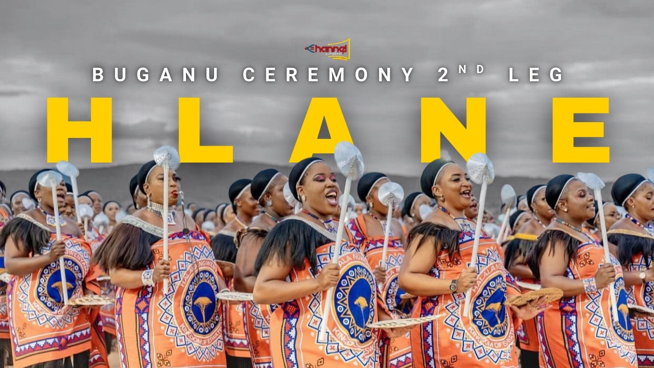 LIVE: The 2nd Leg of the Annual Buganu Ceremony 2026 – Hlane Royal Residence