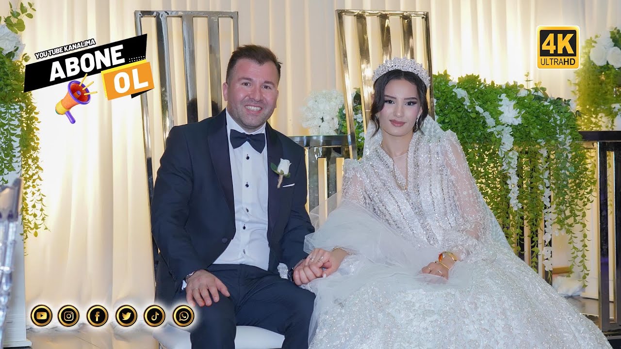 Hürcan & Feride Weddıng Video UHD 4K YAvideoFilm's production Istanbul Berdiyev