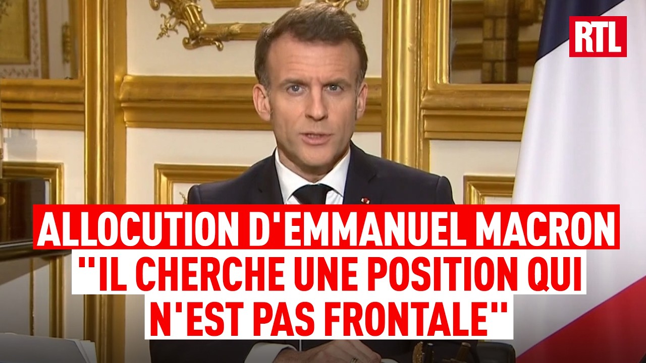 L'allocution 