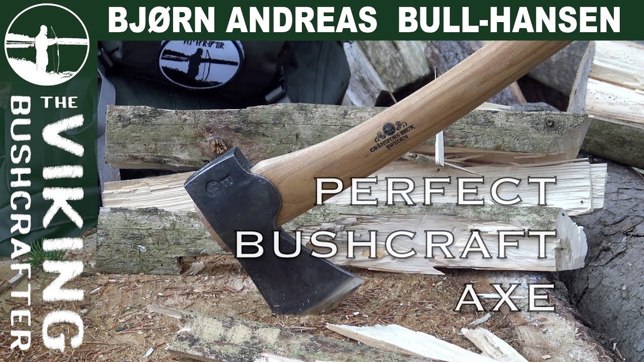 The Perfect Bushcraft Axe? My Review of the Gränsfors Small Forest Axe