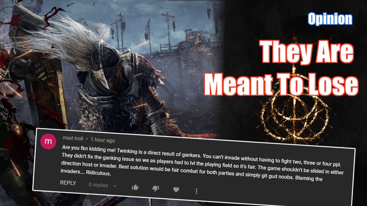 Invaders Are Not Entitled To Fairness | Elden Ring